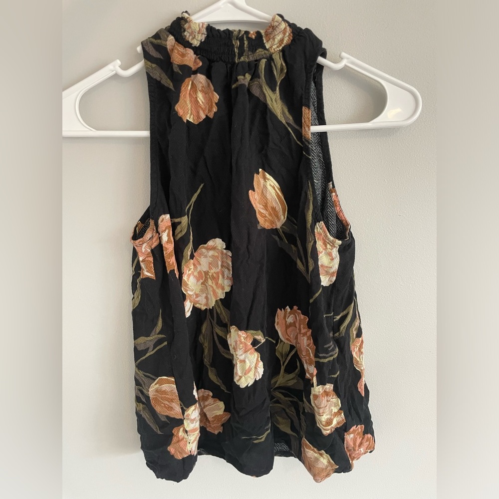 A New Day Floral Tank Top